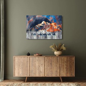 Tablou - Ilustrație de sweathouses (90x60 cm)
