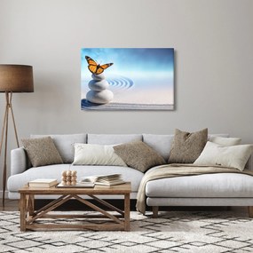 Tablou - Grădina Zen (90x60 cm)