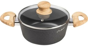 Lamart LT1246 cratiță cu capac Natur, diametru 20cm, 20 cm
