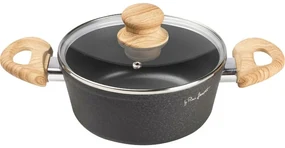 Lamart LT1246 cratiță cu capac Natur, diametru 20cm, 20 cm