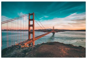 Tablou - Golden Gate, San Francisco (90x60 cm)