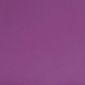 Scaune de masa pivotante, 2 buc., violet alb, piele ecologica 2, purple and white