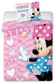 Baby lenjerie de pat Dulce Minnie 135x100cm
