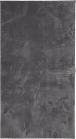 vidaXL Covor HUARTE, fir scurt, moale și lavabil, antracit, 60x110 cm