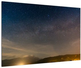 Tablou cu cerul nocturn (90x60 cm)