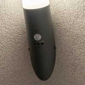 BRILAGI - Lampă de perete pentru exterior cu senzor ELIA 1xE27/20W/230V IP44 antracit