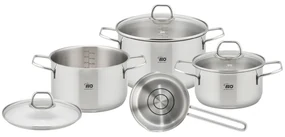 Elo 41410 Set de 4 oale din oțel inoxidabil Twice