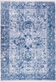 Covor 1321, 80x150 cm, forma dreptunghiulara, tesatura catifelata, alb