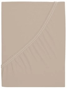 Cearșaf de pat 4Home jersey Ideal coffee , 70 x 140 cm, 70 x 140 cm