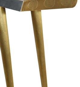 Birou de scris aviator vintage, stil aviatie, 120x60x76 cm