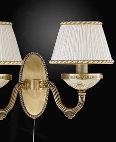 Aplica de perete clasica din alama design italian 6422