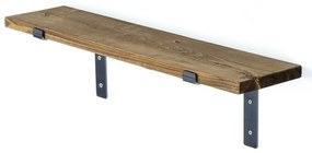 Raft Lam002 Negru și nuc