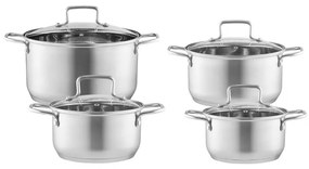 Set oale inox, 8 piese, Hugo