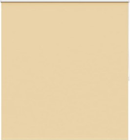 vidaXL Jaluzea opacă 164,4x175 cm, lățime material 160 cm, bej