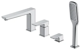 Omnires Parma baterie cadă-duș cadă crom PM7432CR