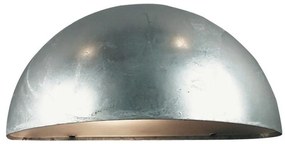 Nordlux - Aplica de perete pentru exterior SCORPIUS, 1xE27/60W/230V, IP33, argintie