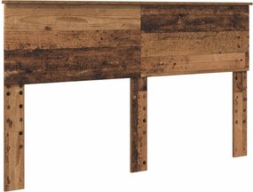 vidaXL Tăblie cap Lemn Vechi 150 cm Lemn compozit