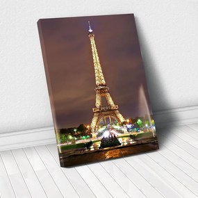 Tablou Canvas - Eiffel 40 x 60 cm