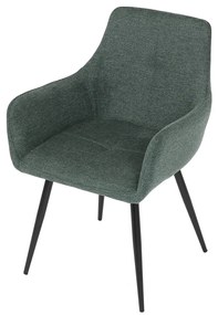 Set de scaune de sufragerie DCH-226 GRN2, 2 buc.