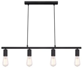 Globo 54008-4H - Lustră pe cablu MARTHA 4xE27/60W/230V