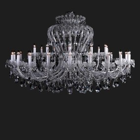 Candelabru Maria Theresa cu 36 brate, cristal Bohemia L14 007/36/1-A, F 2 floor