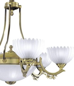 Candelabru clasic design italian realizat manual 3035