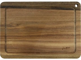 Placă de tăiat din acacia Lamart LT2145, 28 x 20cm