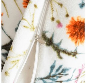 Lenjerie cocolino HERBALIS crem Dimensiune lenjerie de pat: 2 buc 70 x 90 cm | 200 x 220 cm