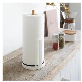 Suport prosoape de hârtie YAMAZAKI Tosca, alb