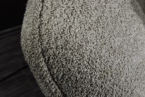 Canapea mare, Tesatura boucle gri, ROYAL 295cm