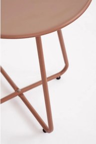 Măsuță de grădină rotundă din oțel ø 45 cm Jable – Bizzotto