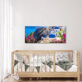 Tablou - Santorini, Grecia (120x50 cm)