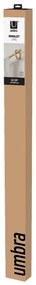 Galerie de perdea extensibilă 107-305 cm din oțel Ringlet – Umbra