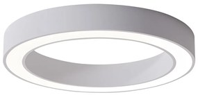 Azzardo AZ5037 - Plafonieră LED dimabilă MARCO LED/80W/230V alb + + telecomandă