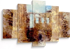Tablou - Erechtheion, Atena, Grecia (150x105 cm)