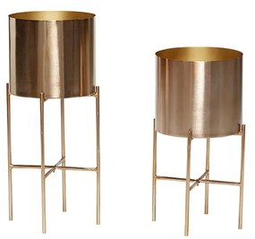 Ghiveci WATERTANK GOLD