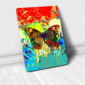 Tablou Canvas - Butterfly effect 40 x 60 cm