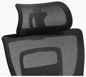 Scaun de birou Caricia II, negru