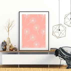 Poster - Fulgi de păpădii (A4)