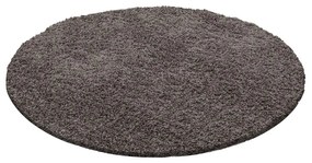 Covor maro rotund ø 200 cm Life – Ayyildiz Carpets
