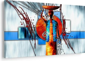 Tablou picturii persoanei străveche (90x60 cm)