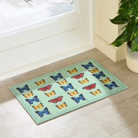 Covoraș de intrare 40x60 cm Butterfly – Artsy Doormats