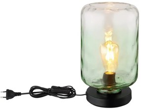 Lampă de masă Globo 16046TG DARINA 1xE27/60W/230V verde