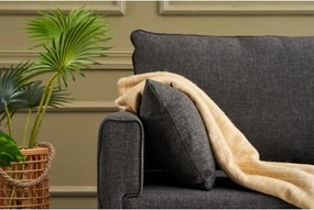 Canapea gri antracit 208 cm Bella – Balcab Home