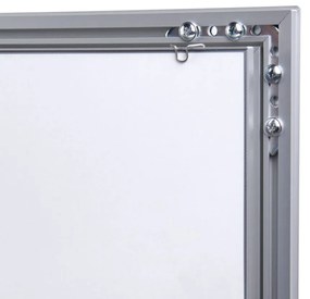 Rama poster exterior 70 x 100 cm, aluminiu
