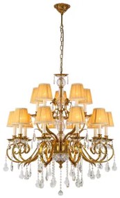 Candelabru clasic 15 becuri E14 RALPH 955RALPH15 ELMARK