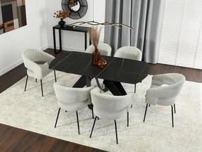 Scaun Kim (bej + negru). 1111087