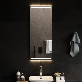 Oglinda de baie cu LED, 40x100 cm