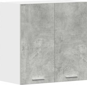 vidaXL Dulap de bucătărie Gri Beton 60x31x60 cm Lemn de prelucrat