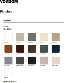 Canapea de exterior / interior design modern premium JUT SOFA 44402